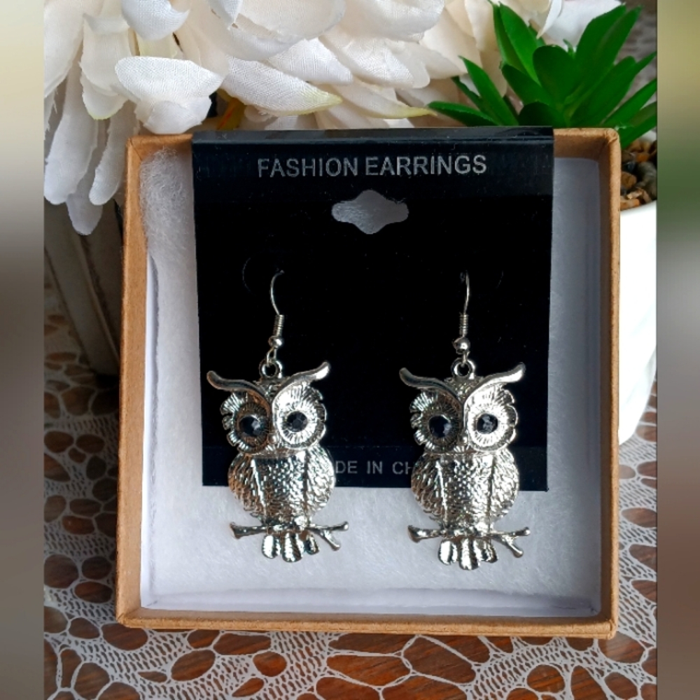 Wise 'Ol Owl Earrings
